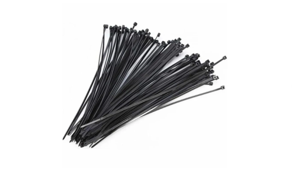 Хомут нейлоновый чёрный, 7.6*500мм Хомут нейлоновый чёрный, 7.6*500мм